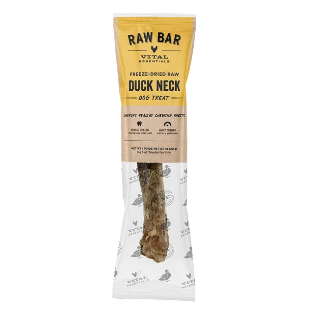 VITA ESSENTIALS - Freeze-Dried Raw Bar Duck Necks
