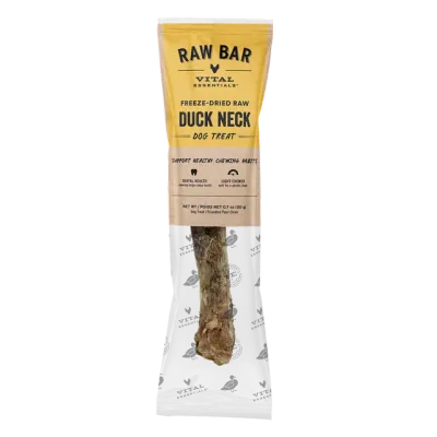 VITA ESSENTIALS - Freeze-Dried Raw Bar Duck Necks