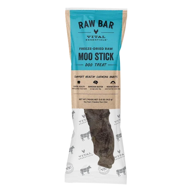 VITA ESSENTIALS - Freeze-Dried Raw Bar Moo Sticks
