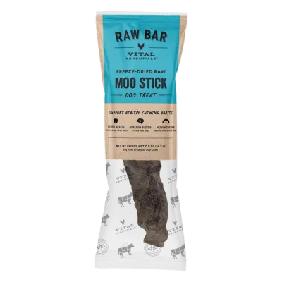 VITA ESSENTIALS - Freeze-Dried Raw Bar Moo Sticks