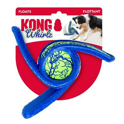 KONG - Whirlz Throw Sport, Size: 9.75''