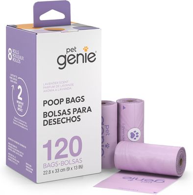 PET GENIE - Lavender Scented Poop Bags