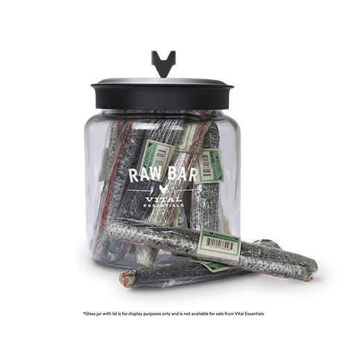 VITAL ESSENTIALS - Freeze-Dried Salmon Skins Dog Chews, Size: Unité