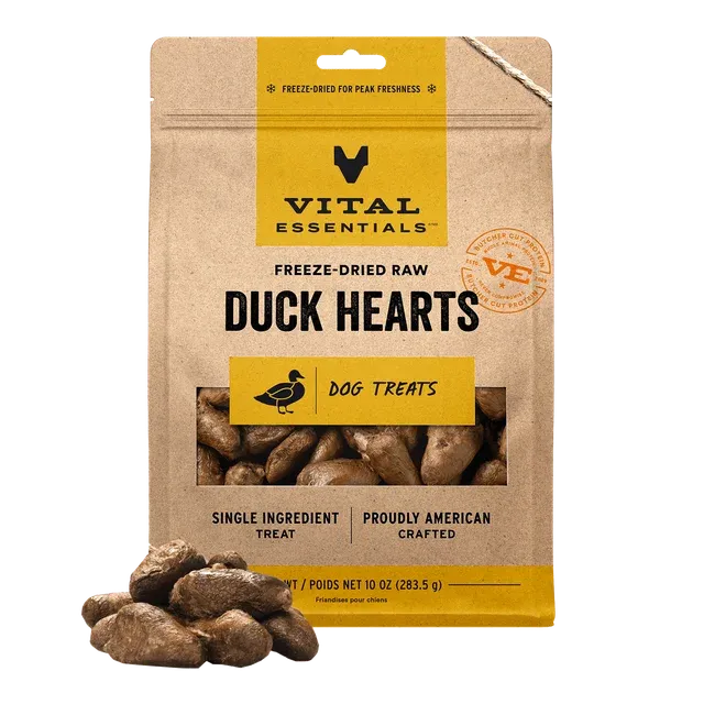 VITAL ESSENTIALS - Freeze-Dried Duck Hearts