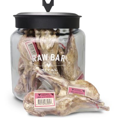 VITAL ESSENTIALS - Raw Bar Freeze-Dried Whole Quail