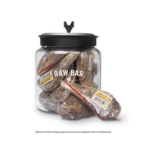 VITAL ESSENTIALS - Freeze-Dried Raw Bar Duck Heads, Size: Unité
