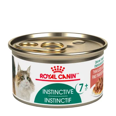 ROYAL CANIN - Instinctive 7+ Thin Slices in Gravy Canned Cat Food