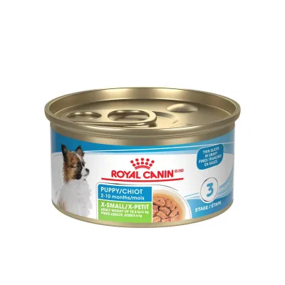 ROYAL CANIN - Canned Thin Slices in Gravy for X-Small Puppy