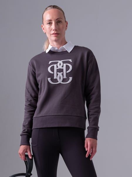PS OF SWEDEN - Karla Monogram Sweatshirt, Size: Large