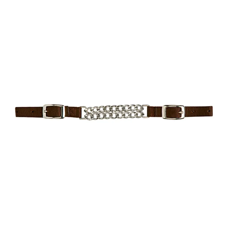 WEAVER - Nylon Curb Strap 4-1/4'' Double Flat Link Chain