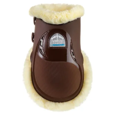 VEREDUS - Carbon Gel Vento Save The Sheep Rear Fetlock Boots