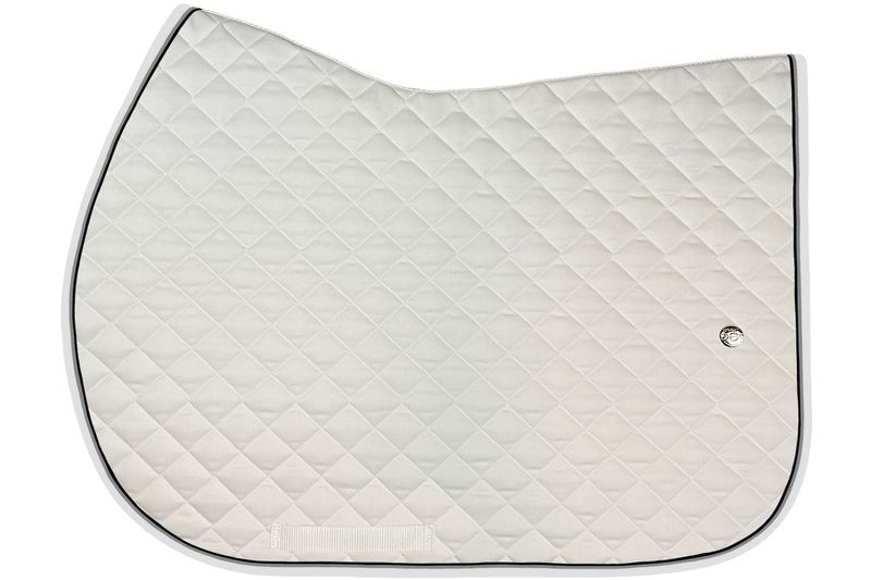 OGILVY EQUESTRIAN - Jumper Profile Pad White/Black/Silver/White