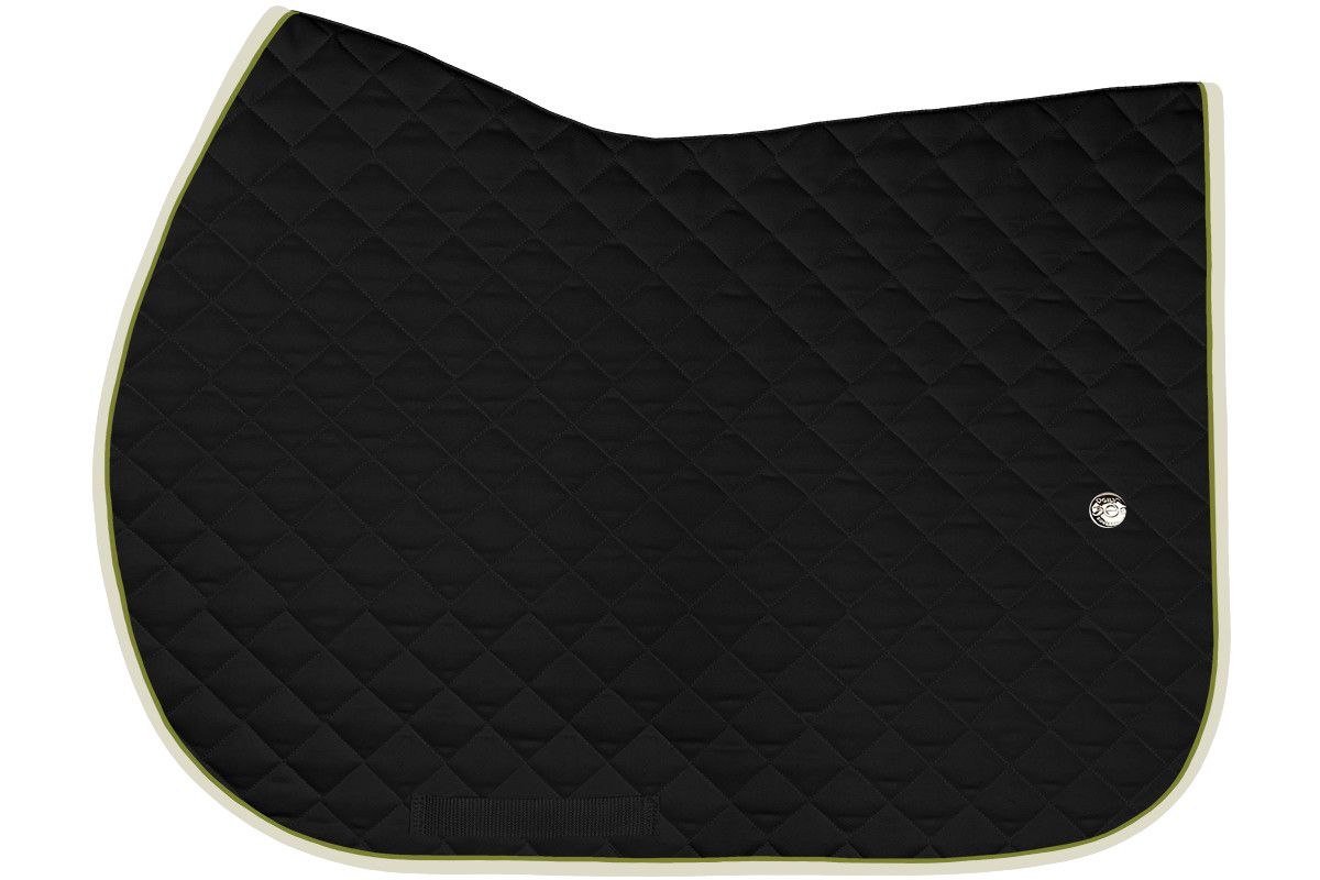 OGILVY EQUESTRIAN - Jumper Profil Pad Black/Bamboo/Ivory