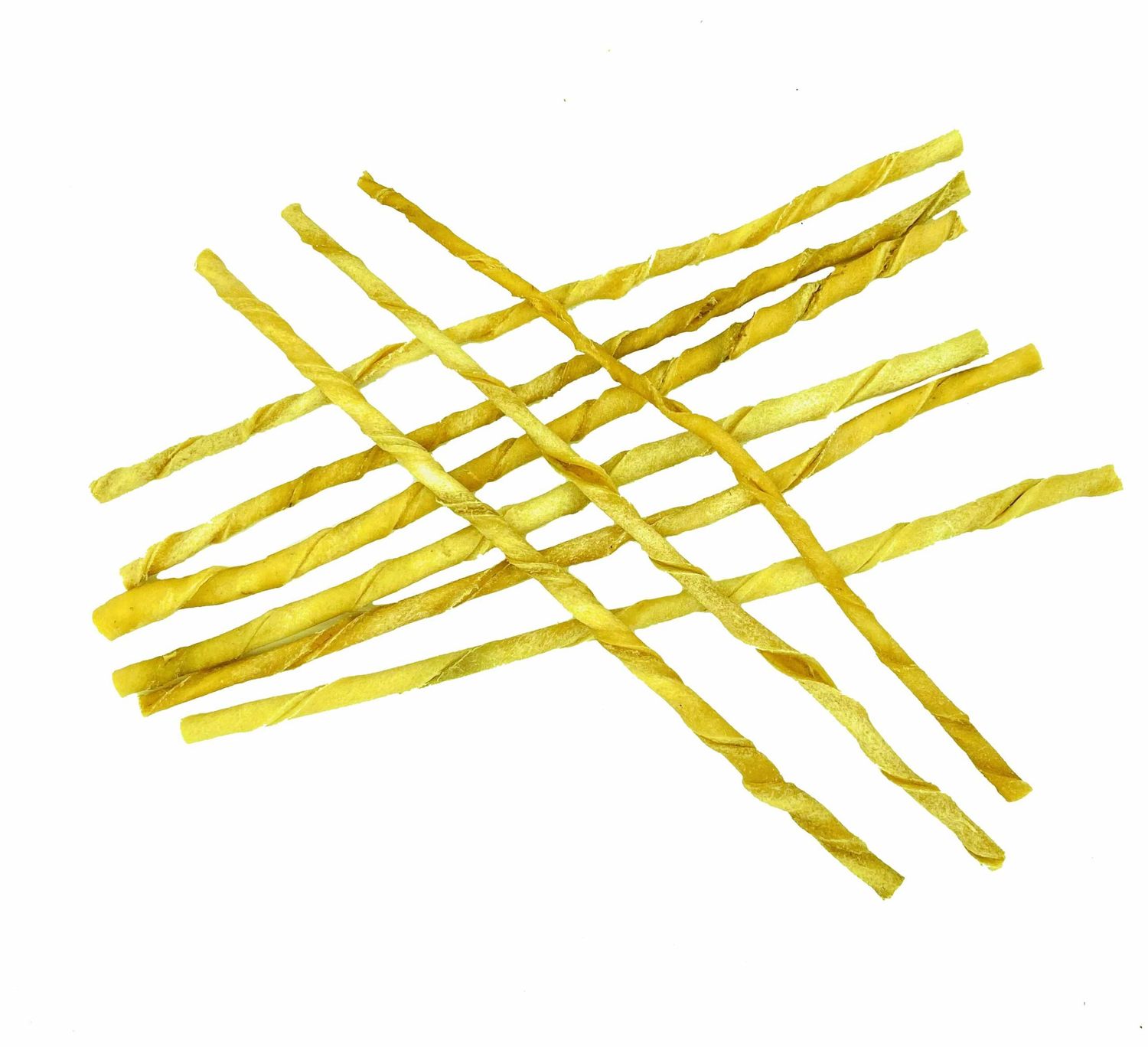 NATURE'S OWN DOG CHEWS - Twisted Toothpick Buffalo Bully Chomp, Size: 12''