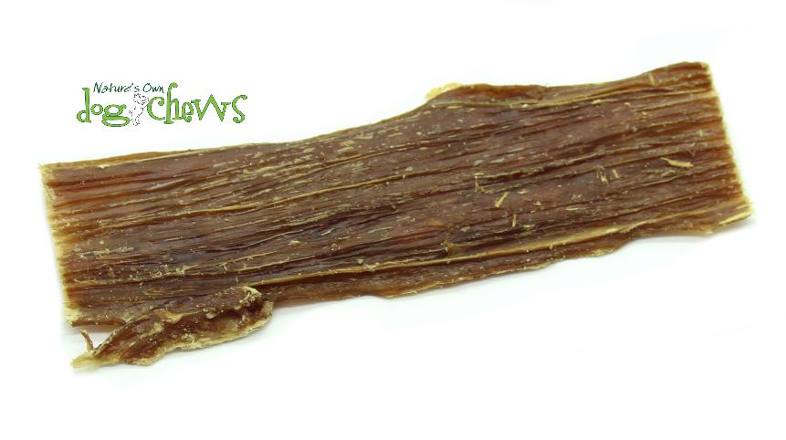 NATURE'S OWN DOG CHEWS - Beef Arthrostrip, Size: 6''