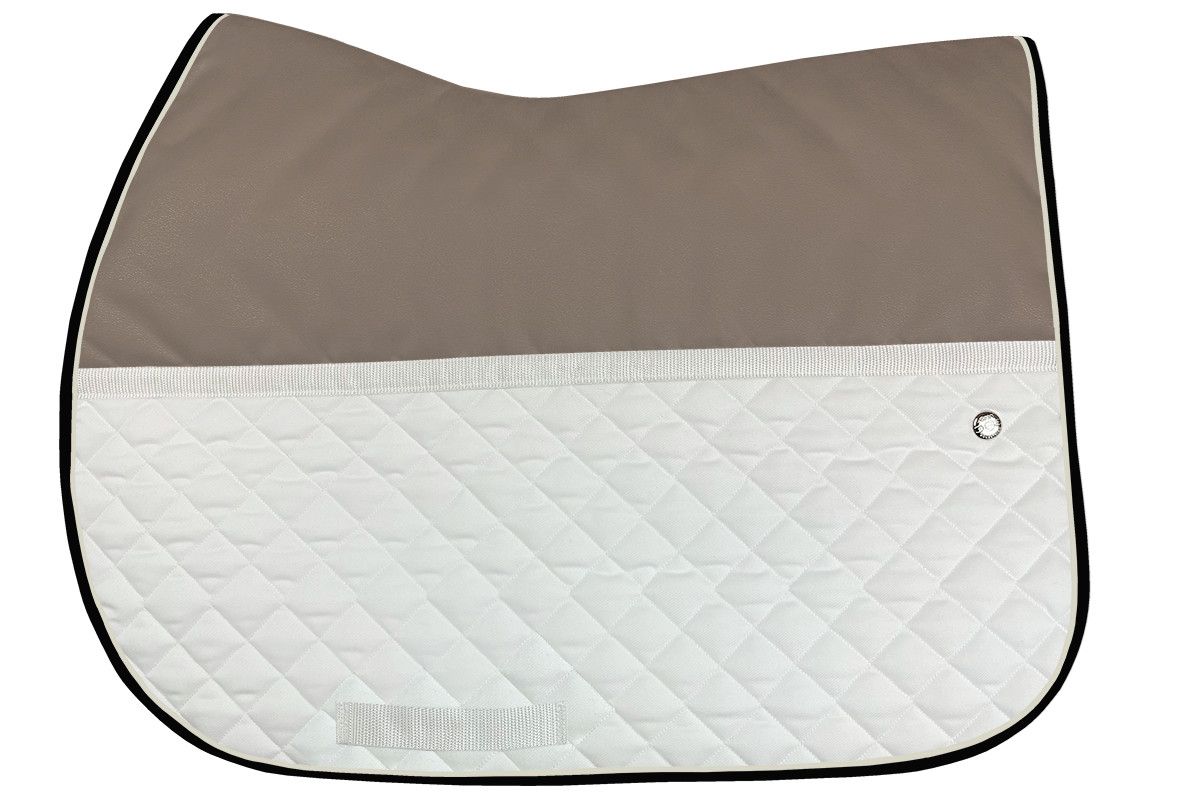 OGILVY EQUESTRIAN - Jump FrictionFree Pad Greige/Ivory/Black