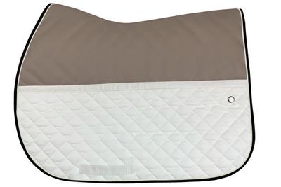 OGILVY EQUESTRIAN - Jump FrictionFree Pad Greige/Ivory/Black