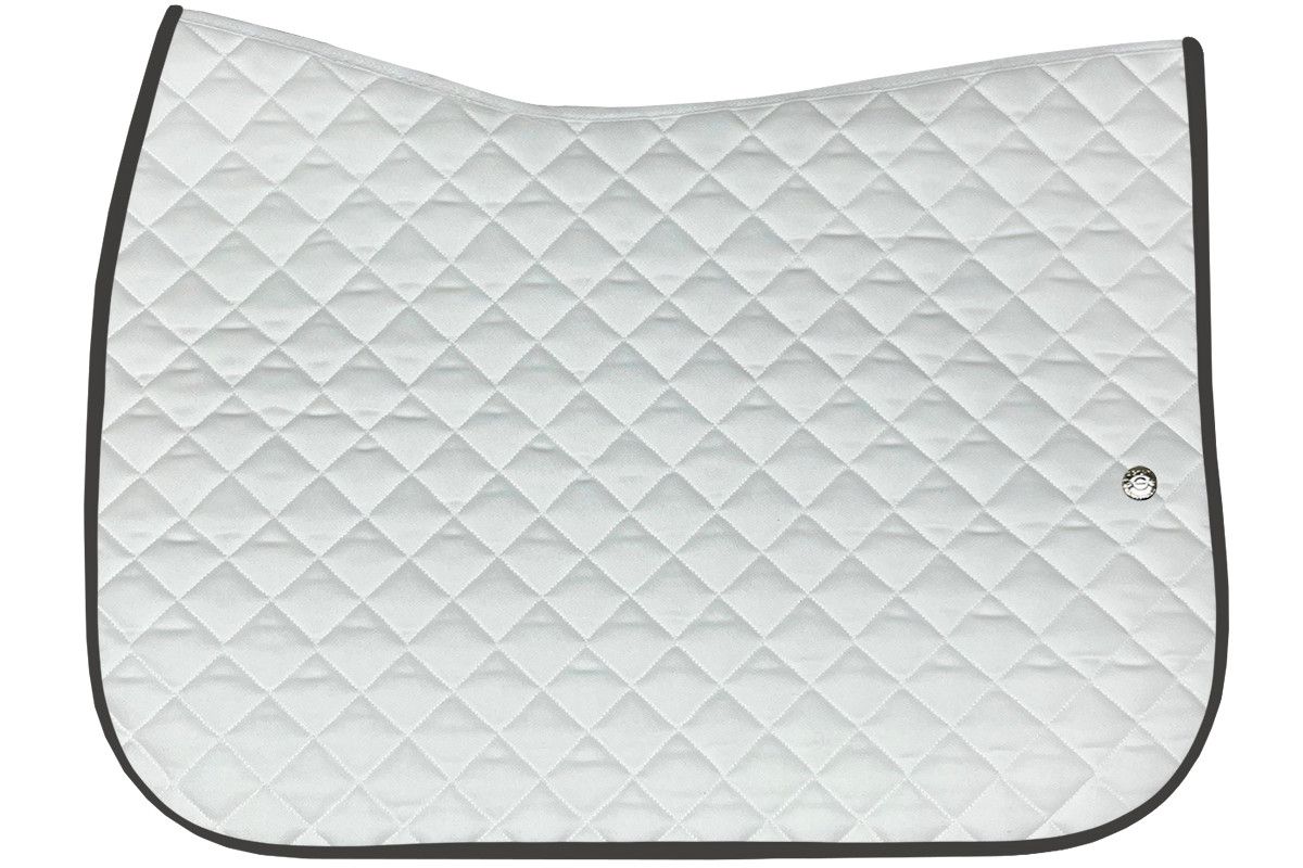 OGILVY EQUESTRIAN - Baby Pad Jumper White/Charcoal Grey