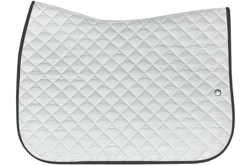 OGILVY EQUESTRIAN - Baby Pad Jumper White/Charcoal Grey