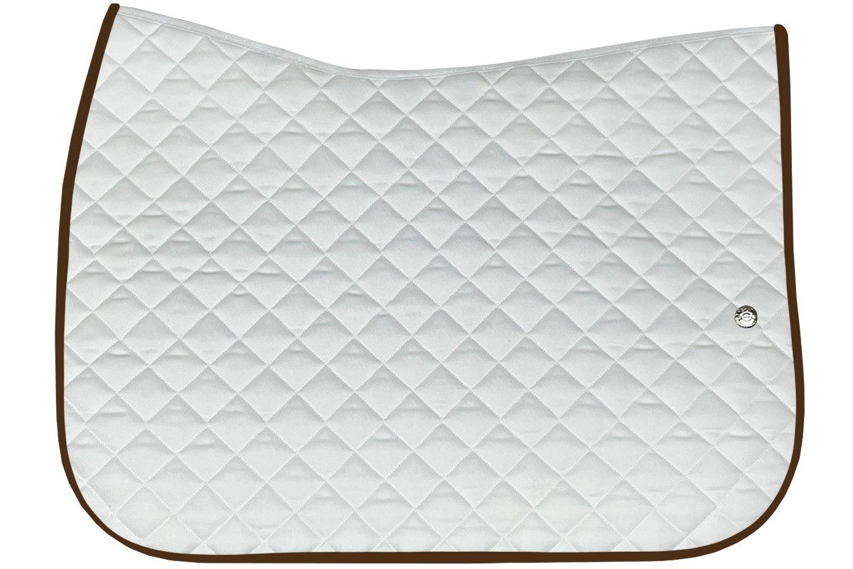OGILVY EQUESTRIAN - Baby Pad Jumper White/Chocolate