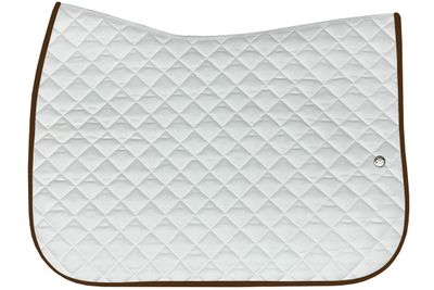 OGILVY EQUESTRIAN - Baby Pad Jumper White/Chocolate
