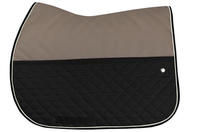 OGILVY EQUESTRIAN - Jump FrictionFree Pad Greige/Black/Ivory/Black