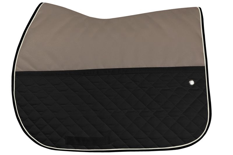 OGILVY EQUESTRIAN - Jump FrictionFree Pad Greige/Black/Ivory/Black