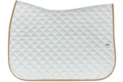 OGILVY EQUESTRIAN - Baby Pad Jumper White/Tan