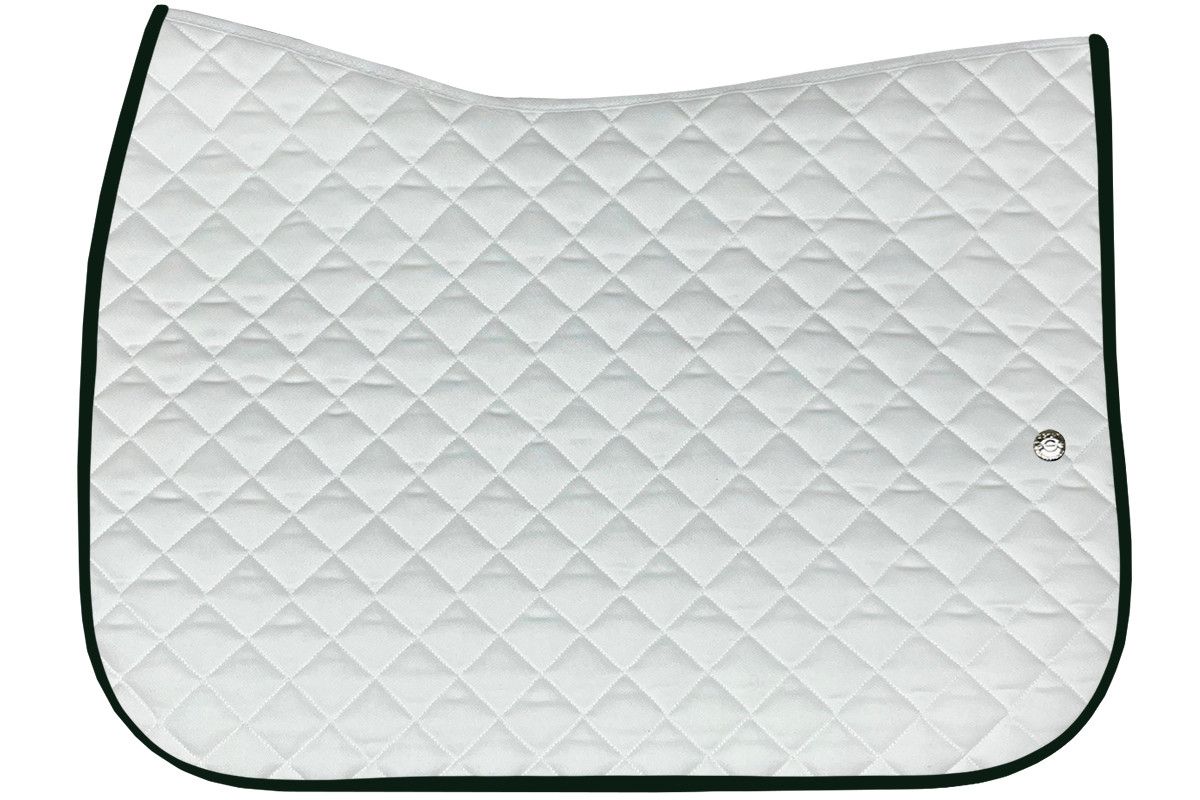 OGILVY EQUESTRIAN - Baby Pad Jumper White/Hunter Green