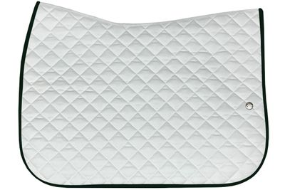 OGILVY EQUESTRIAN - Baby Pad Jumper White/Hunter Green