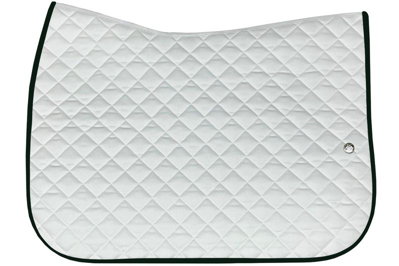 OGILVY EQUESTRIAN - Baby Pad Jumper White/Hunter Green