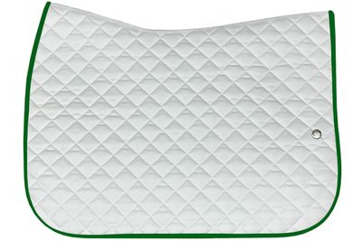 OGILVY EQUESTRIAN - Baby Pad Jumper White/Kelly Green