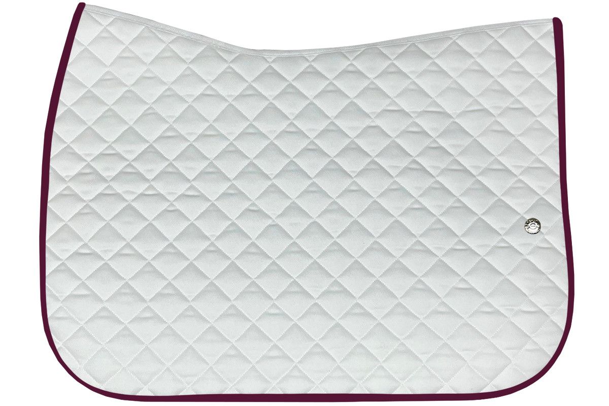 OGILVY EQUESTRIAN - Baby Pad Jumper White/Rasberry