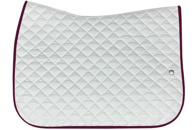 OGILVY EQUESTRIAN - Baby Pad Jumper White/Rasberry