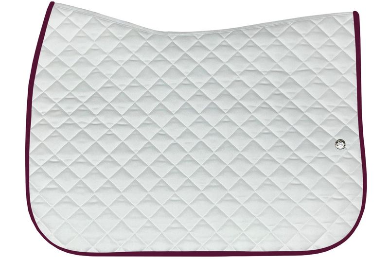 OGILVY EQUESTRIAN - Baby Pad Jumper White/Rasberry