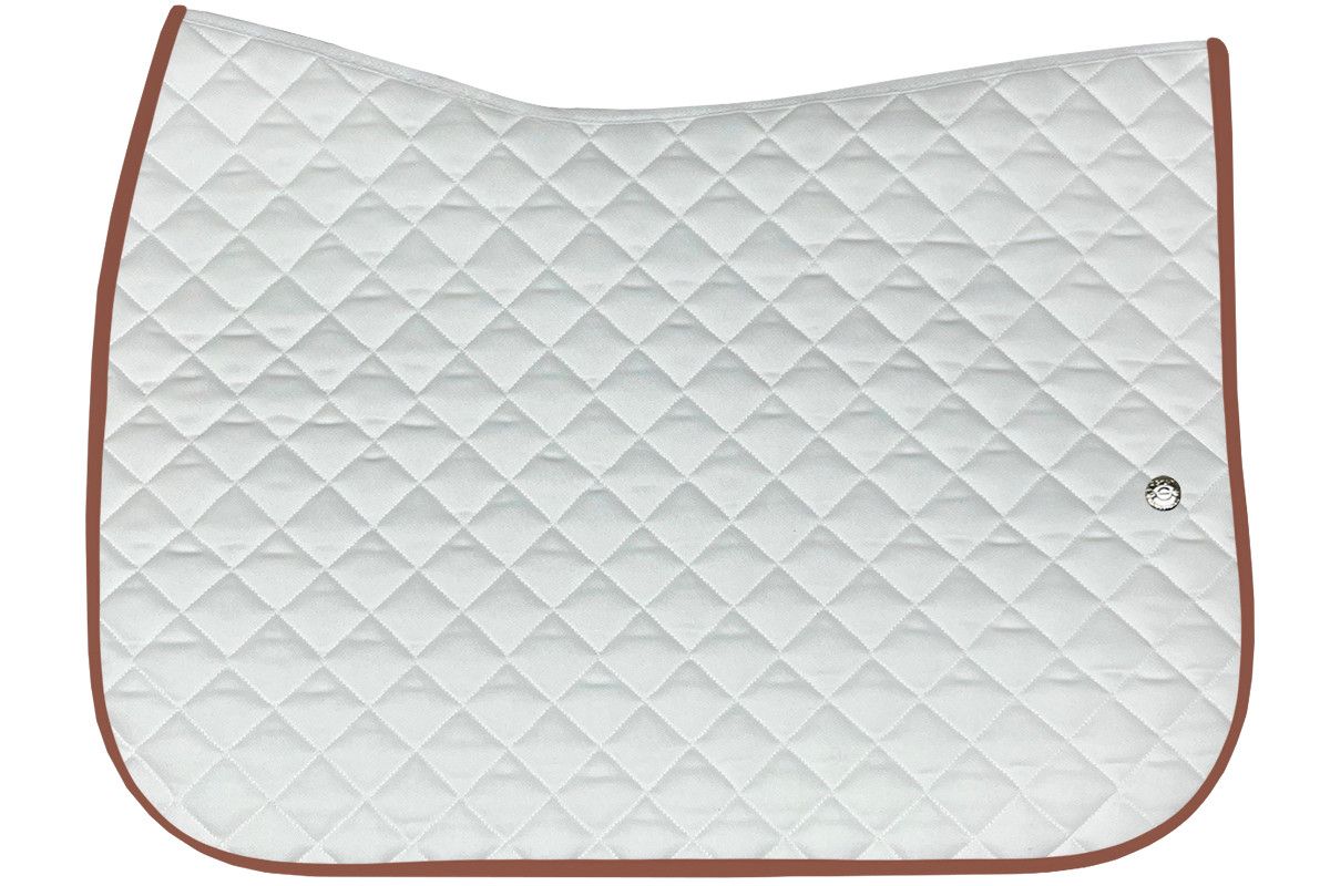 OGILVY EQUESTRIAN - Baby Pad Jumper White/Salmon