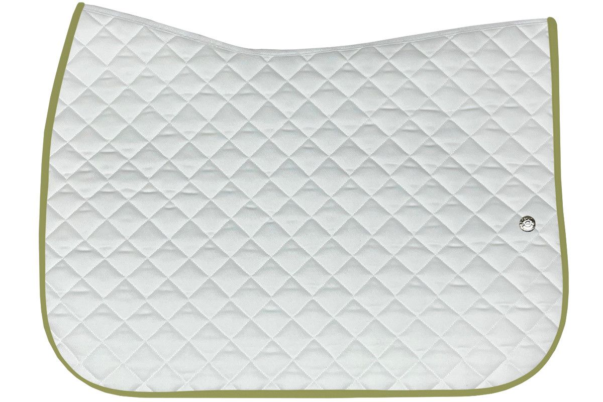 OGILVY EQUESTRIAN - Baby Pad Jumper White/Sage