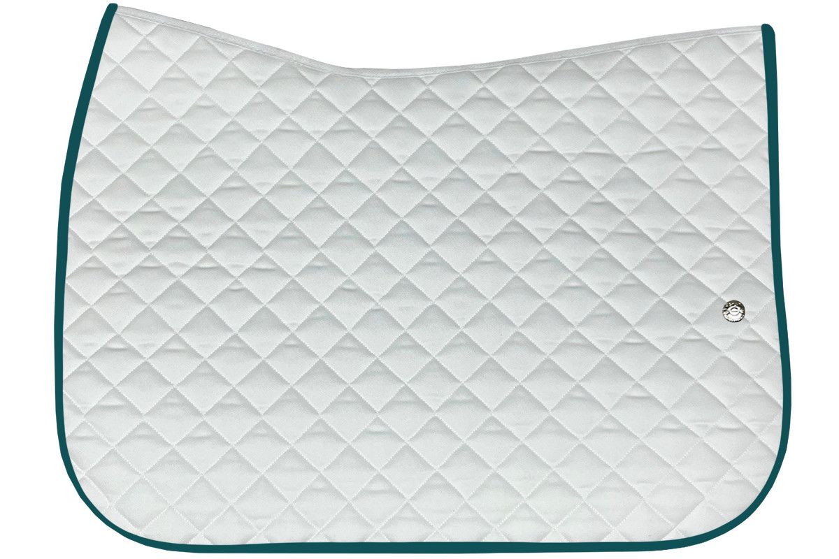 OGILVY EQUESTRIAN - Baby Pad Jumper White/Peacock