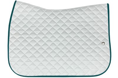 OGILVY EQUESTRIAN - Baby Pad Jumper White/Peacock