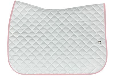 OGILVY EQUESTRIAN - Baby Pad Jumper White/Baby Pink