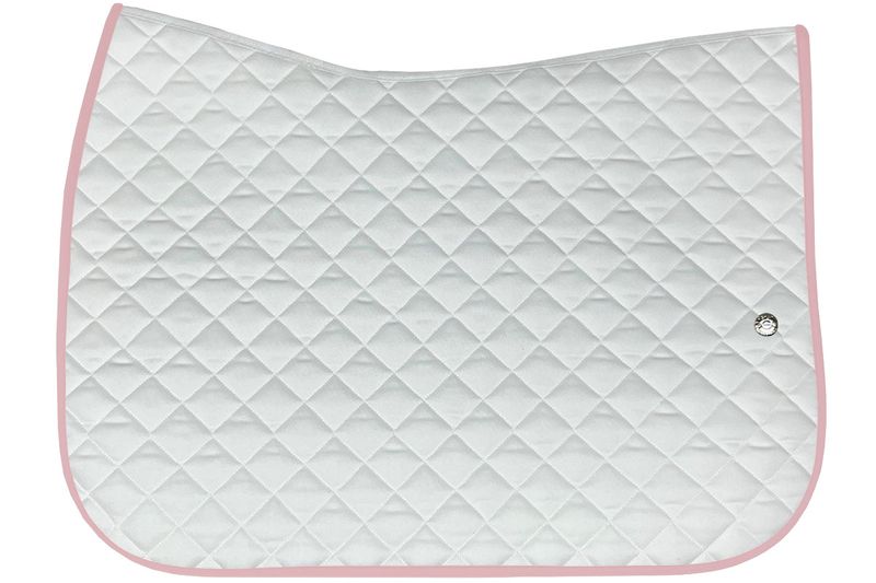 OGILVY EQUESTRIAN - Baby Pad Jumper White/Baby Pink