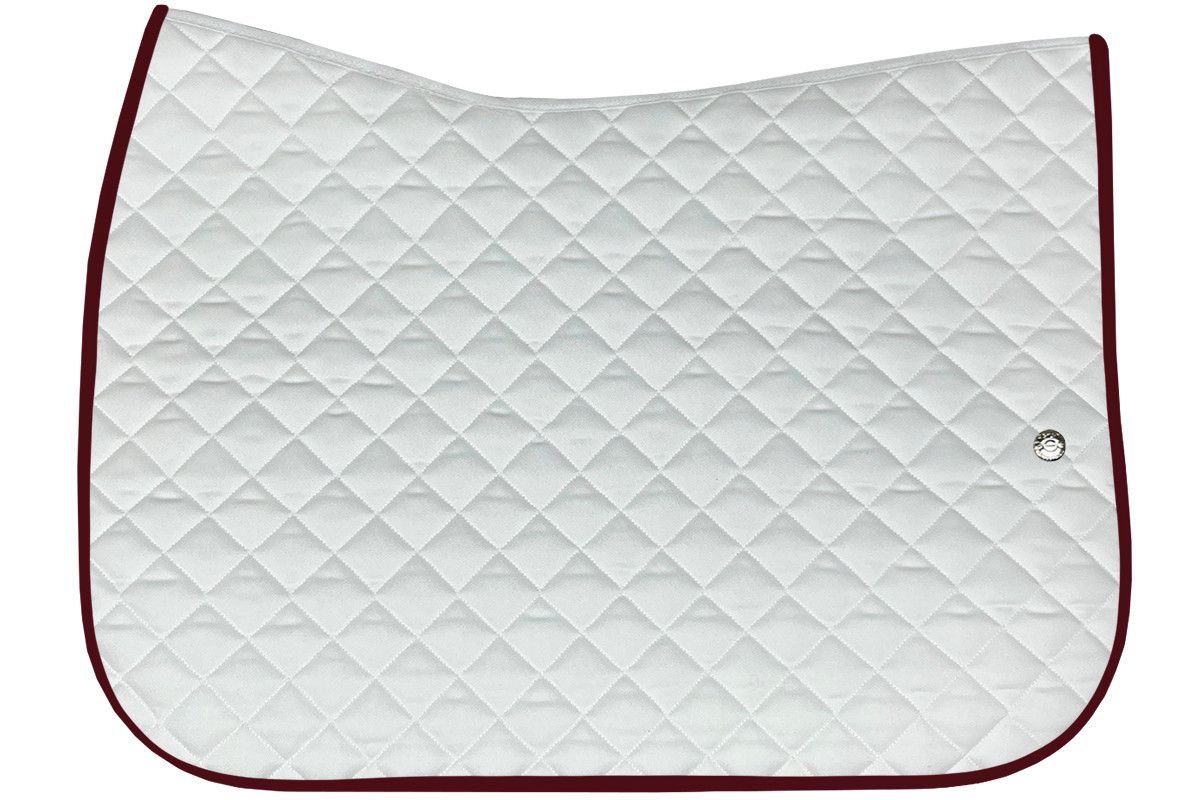 OGILVY EQUESTRIAN - Baby Pad Jumper White/Burgundy