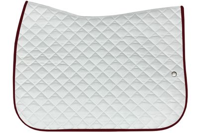 OGILVY EQUESTRIAN - Baby Pad Jumper White/Burgundy