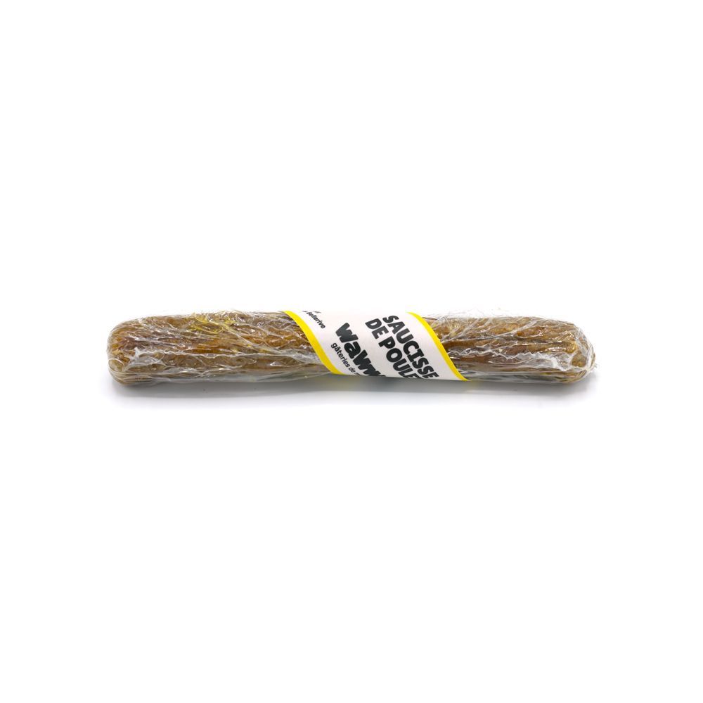 WAWWAW - Chicken Sausage Dog Treat, Size: One Size