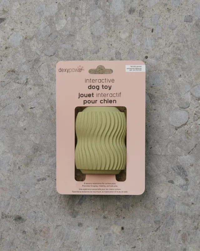 DEXYPAWS - Sage Green Aggressive Teething Toy
