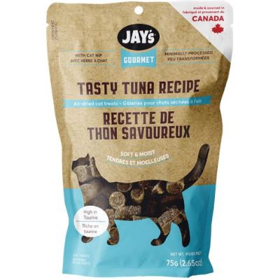 JAY'S - Tasty Tuna Recipe Air-dried Cat Treats