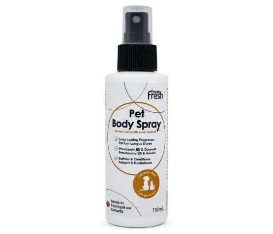 ENVIROFRESH - Splash Pet Body Spray