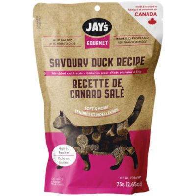JAY'S - Savoury Duck Recipe Air-dried Cat Treats