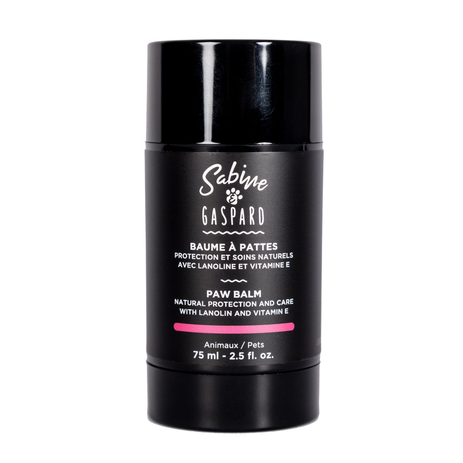 SABINE &amp; GASPARD - Paw Balm with Lanolin &amp; Vitamin E, Size: 75ml