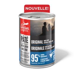 ORIJEN - Original Pâté with Liver, Size: 363g